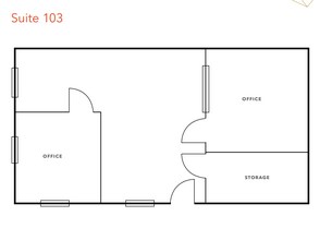 2817 Crow Canyon Rd, San Ramon, CA for lease Floor Plan- Image 1 of 1