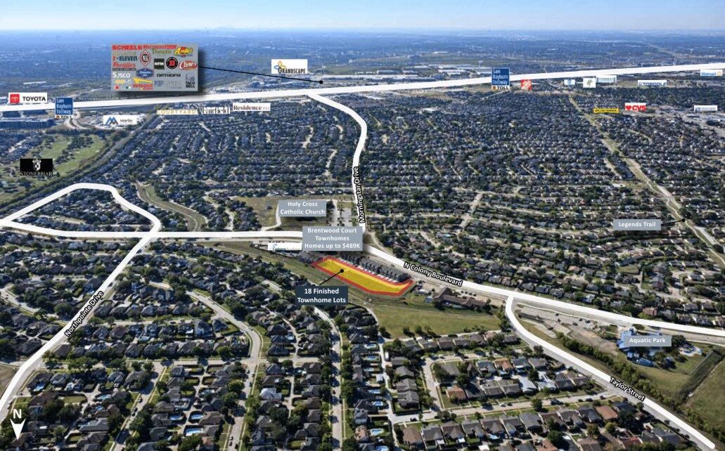 5613 Woodlands Dr, The Colony, TX à vendre Photo principale- Image 1 de 5