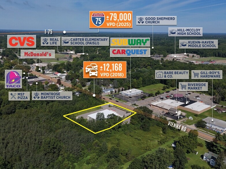 10245 W Vienna Rd, Montrose, MI for sale - Building Photo - Image 1 of 22