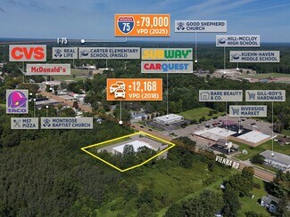 Plus de détails pour 10245 W Vienna Rd, Montrose, MI - Commerce de détail à vendre