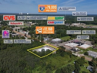 Plus de détails pour 10245 W Vienna Rd, Montrose, MI - Commerce de détail à vendre