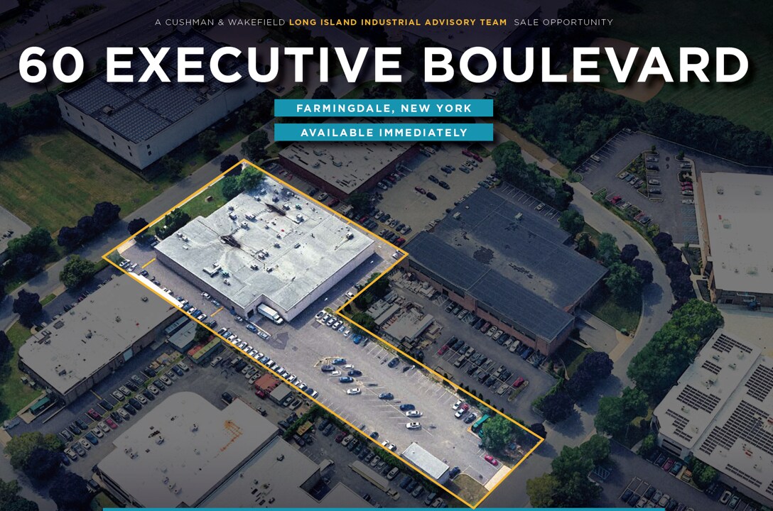 60 Executive Blvd, Farmingdale, NY à vendre Photo du bâtiment- Image 1 de 16