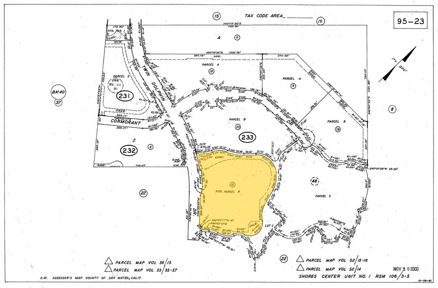 333 Twin Dolphin Dr, Redwood City, CA à louer - Plan cadastral - Image 2 de 27