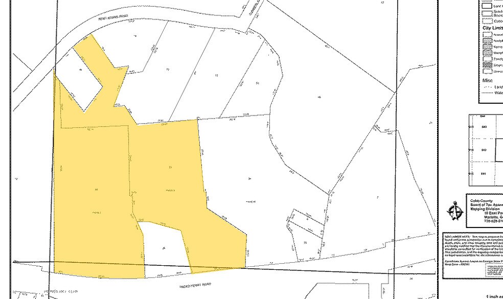 2727 Paces Ferry Rd SE, Atlanta, GA à louer - Plan cadastral - Image 2 de 35