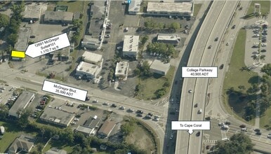 12691-12695 Mcgregor Blvd, Fort Myers, FL à louer Aérien- Image 1 de 1