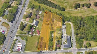 Plus de détails pour 5805 Burton Station Rd, Virginia Beach, VA - Terrain à vendre
