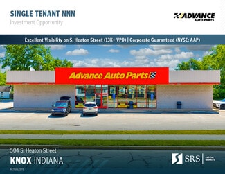 More details for 504 S Heaton St, Knox, IN - Retail for Sale