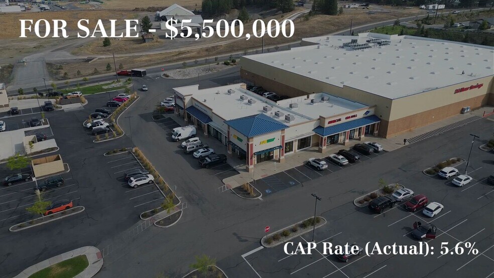 2834 N Ramsey Rd, Coeur d'Alene, ID à vendre - Vidéo sur l’inscription commerciale - Image 2 de 2