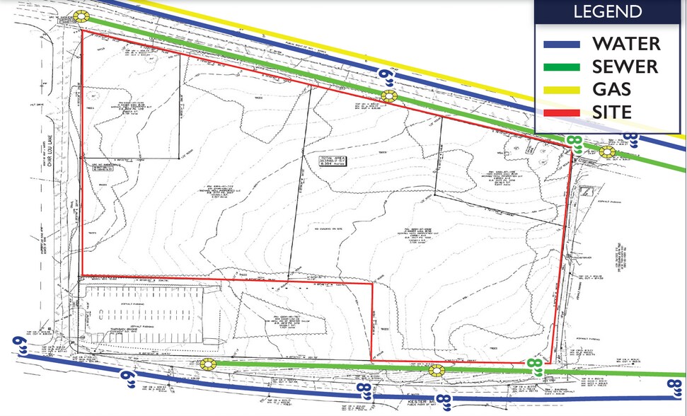 Hanes Mall Blvd, Winston-Salem, NC à vendre - Photo du bâtiment - Image 3 de 3