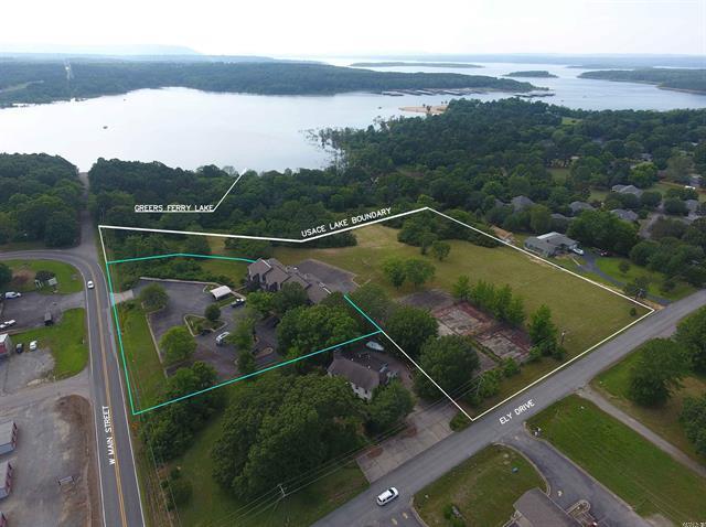 00 Main St & Ely Dr, Heber Springs, AR for sale Aerial- Image 1 of 1