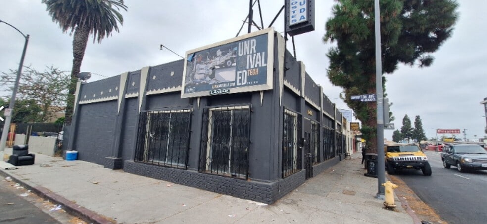 1430 W Martin Luther King Jr Blvd, Los Angeles, CA for lease - Primary Photo - Image 1 of 10