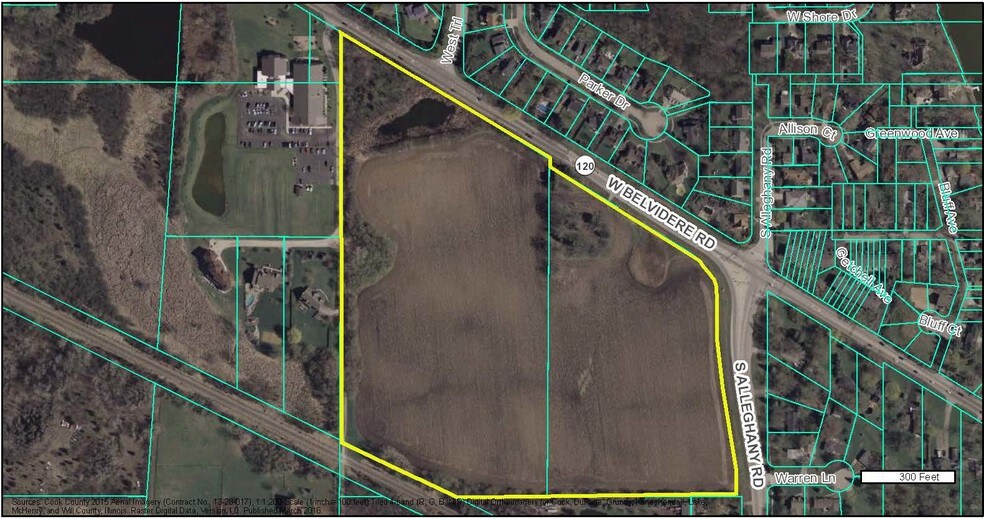 26155 W IL Route 120, Grayslake, IL à vendre - Aérien - Image 1 de 5
