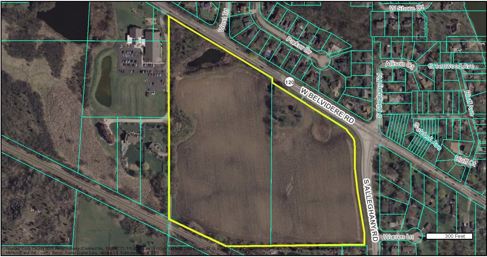 26155 W IL Route 120, Grayslake, IL à vendre Aérien- Image 1 de 6