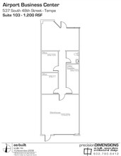 637 S 48th St, Tempe, AZ for lease Floor Plan- Image 1 of 1