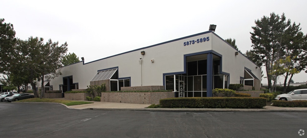 5873-5895 Rickenbacker Rd, Commerce, CA for lease - Primary Photo - Image 1 of 16