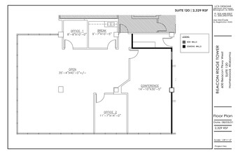 600 Beacon Pkwy W, Birmingham, AL à louer Plan de site- Image 1 de 7