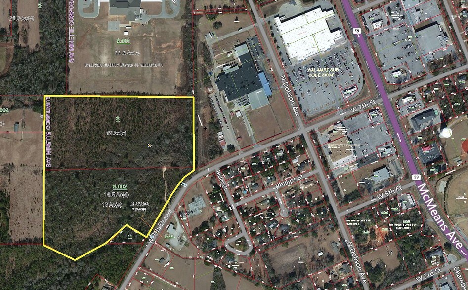 0 7th street, Bay Minette, AL à vendre - Photo principale - Image 1 de 9