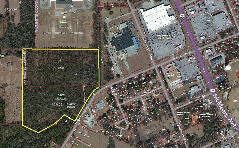 0 7th street, Bay Minette, AL for sale - Primary Photo - Image 1 of 9