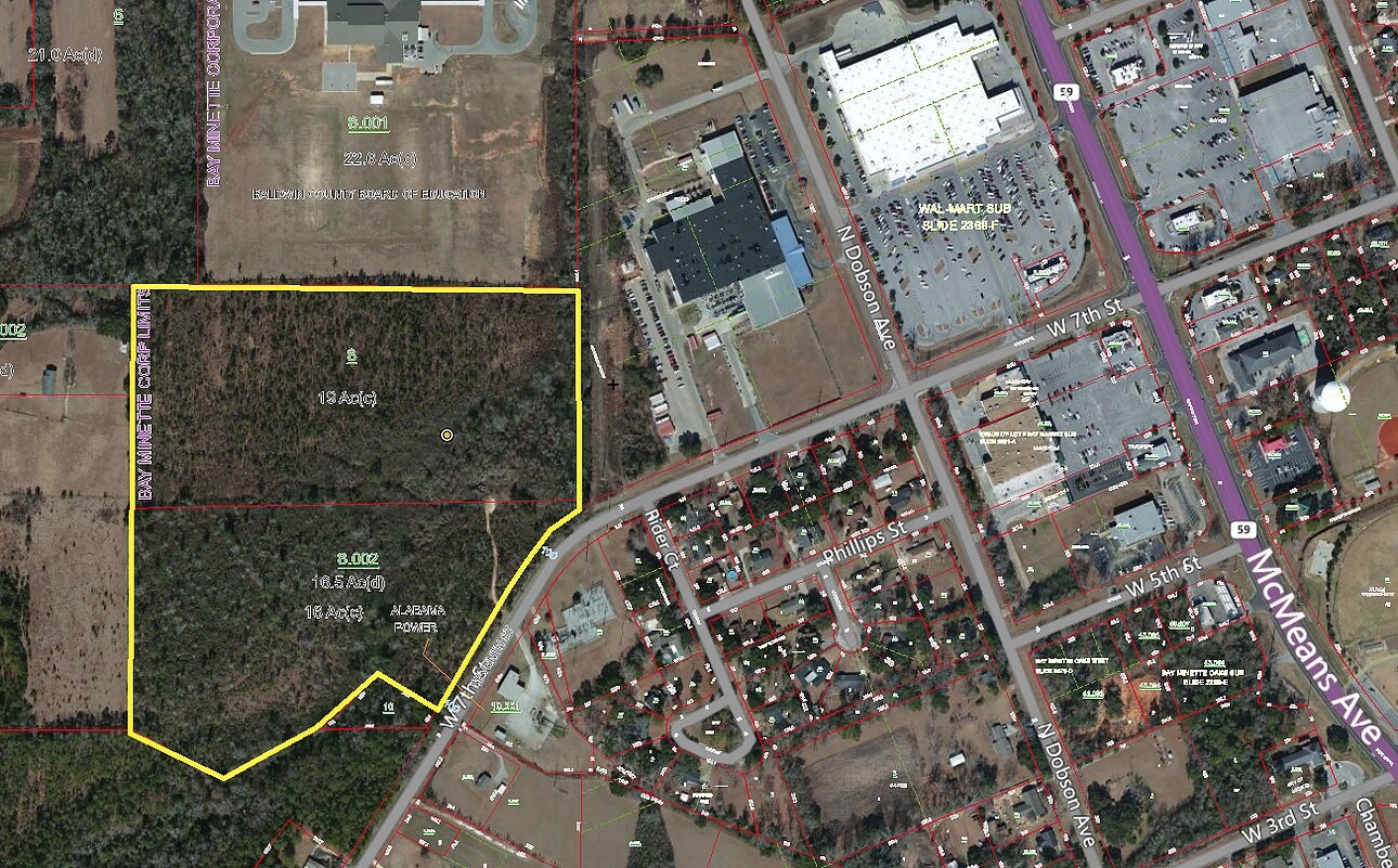 0 7th street, Bay Minette, AL à vendre Photo principale- Image 1 de 10