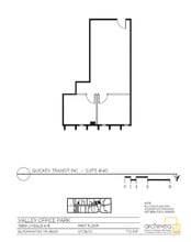 10800 Lyndale Ave S, Bloomington, MN à louer Plan d’étage- Image 1 de 1