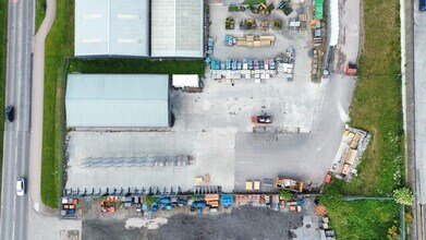 Broomiesburn Rd, Ellon, ABD - AÉRIEN Vue de la carte