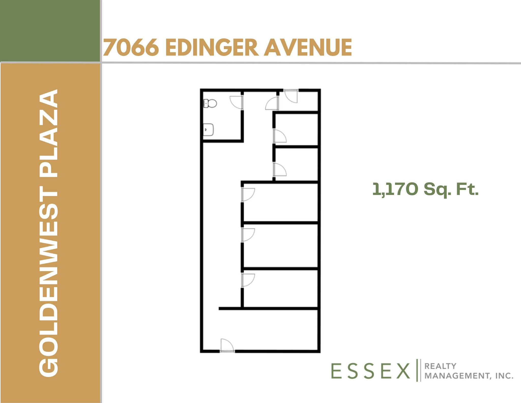 7088-7162 Edinger Ave, Huntington Beach, CA for lease Site Plan- Image 1 of 1
