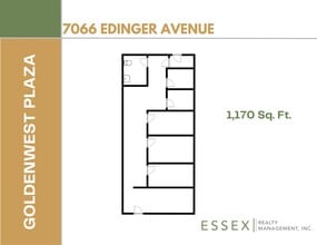 7088-7162 Edinger Ave, Huntington Beach, CA for lease Site Plan- Image 1 of 1