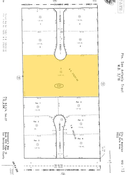 4651 State St, Montclair, CA for lease - Plat Map - Image 3 of 7