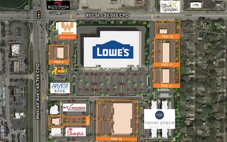 Plus de détails pour W 95th St, Overland Park, KS - Terrain à louer