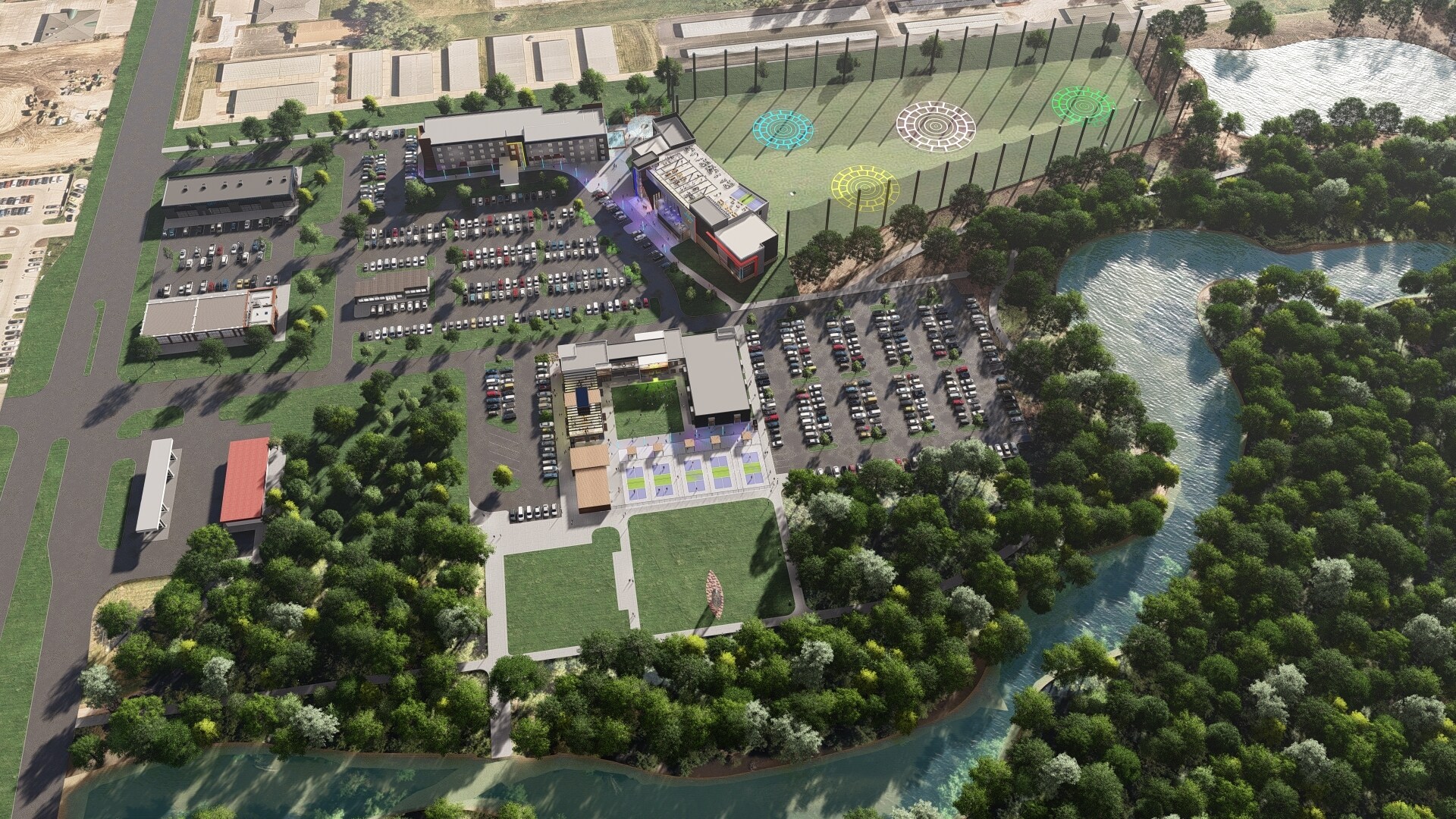 5055 Merle Hay Rd, Johnston, IA à louer Photo du bâtiment- Image 1 de 10