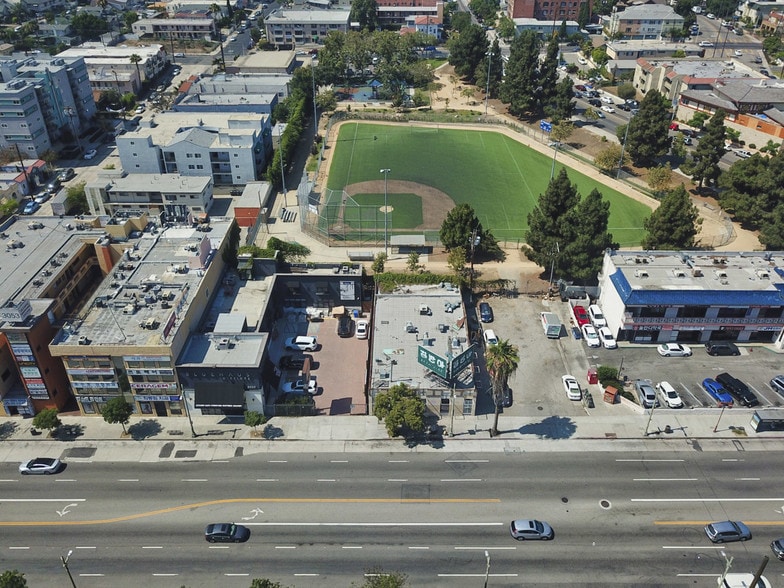 3031 W Olympic Blvd, Los Angeles, CA à louer - Aérien - Image 3 de 15