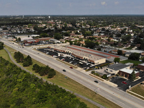 6040-6080 159th St, Oak Forest, IL - Aérien  Vue de la carte - Image1