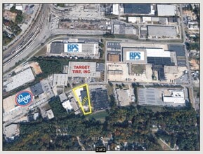 1130 Oakleigh Dr, East Point, GA - Aerial  map view