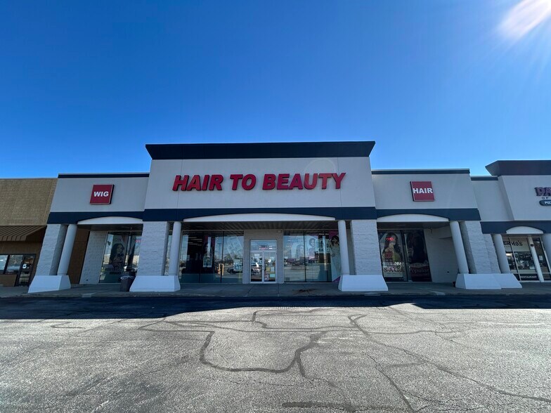 2885-2891 E 81st Ave, Hobart, IN à louer - Photo du bâtiment - Image 3 de 9