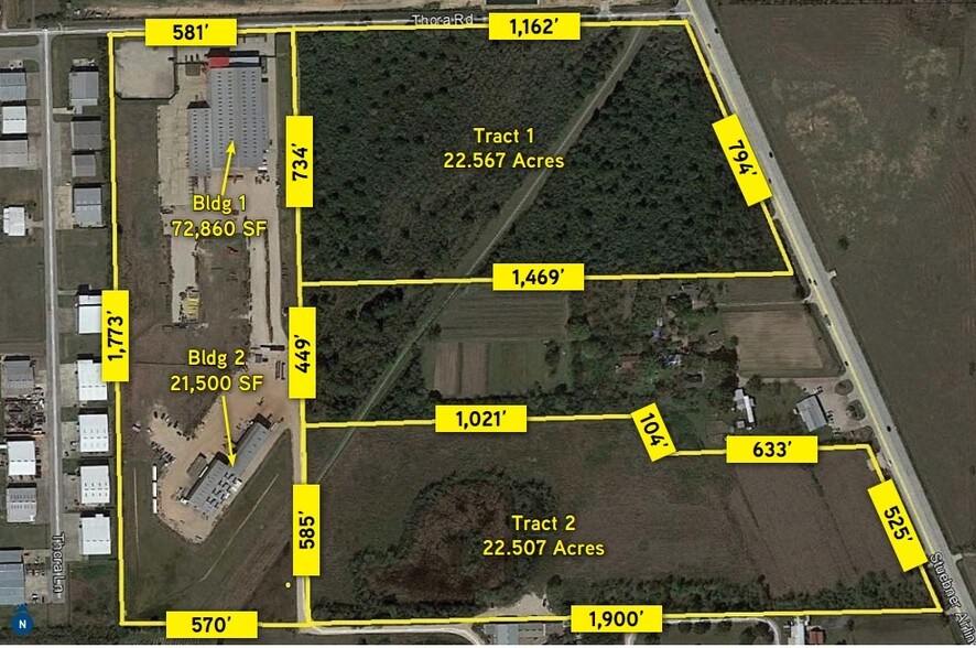 Thora Lane & Stuebner Airline Rd, Spring, TX for sale - Primary Photo - Image 1 of 1