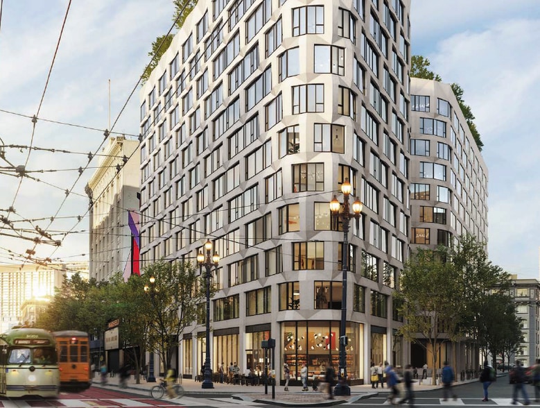 950-974 Market St, San Francisco, CA for lease - Building Photo - Image 1 of 4