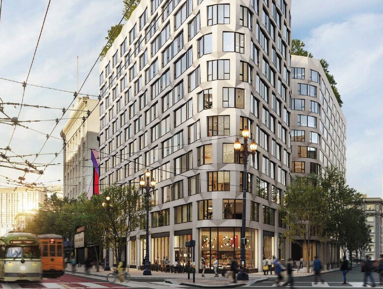 950-974 Market St, San Francisco, CA à louer - Photo du bâtiment - Image 1 de 4