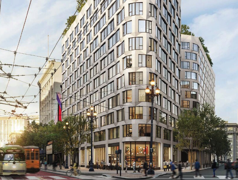 950-974 Market St, San Francisco, CA for lease Building Photo- Image 1 of 5