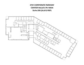 3701 Corporate Pky, Center Valley, PA for lease Site Plan- Image 1 of 1