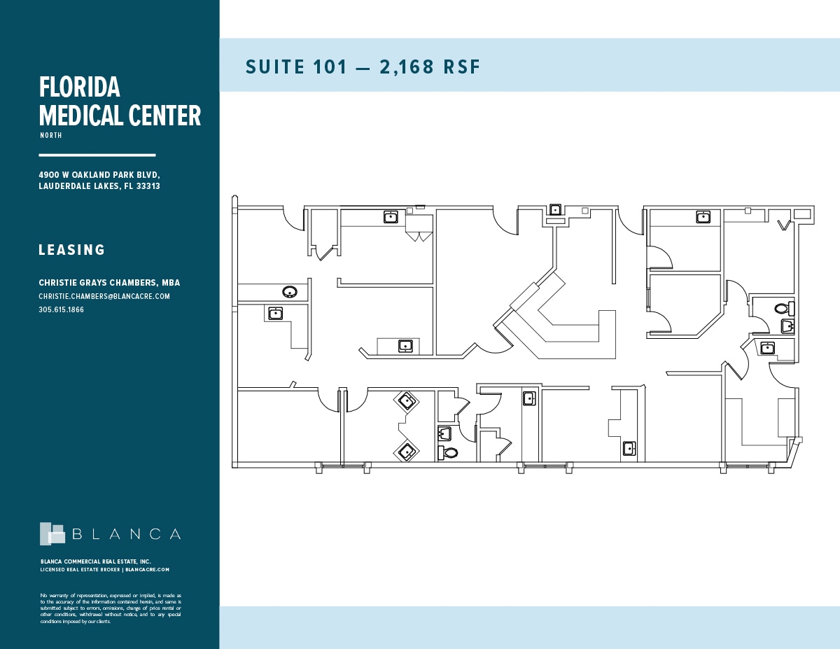 2951 NW 49th Ave, Lauderdale Lakes, FL for lease Floor Plan- Image 1 of 1