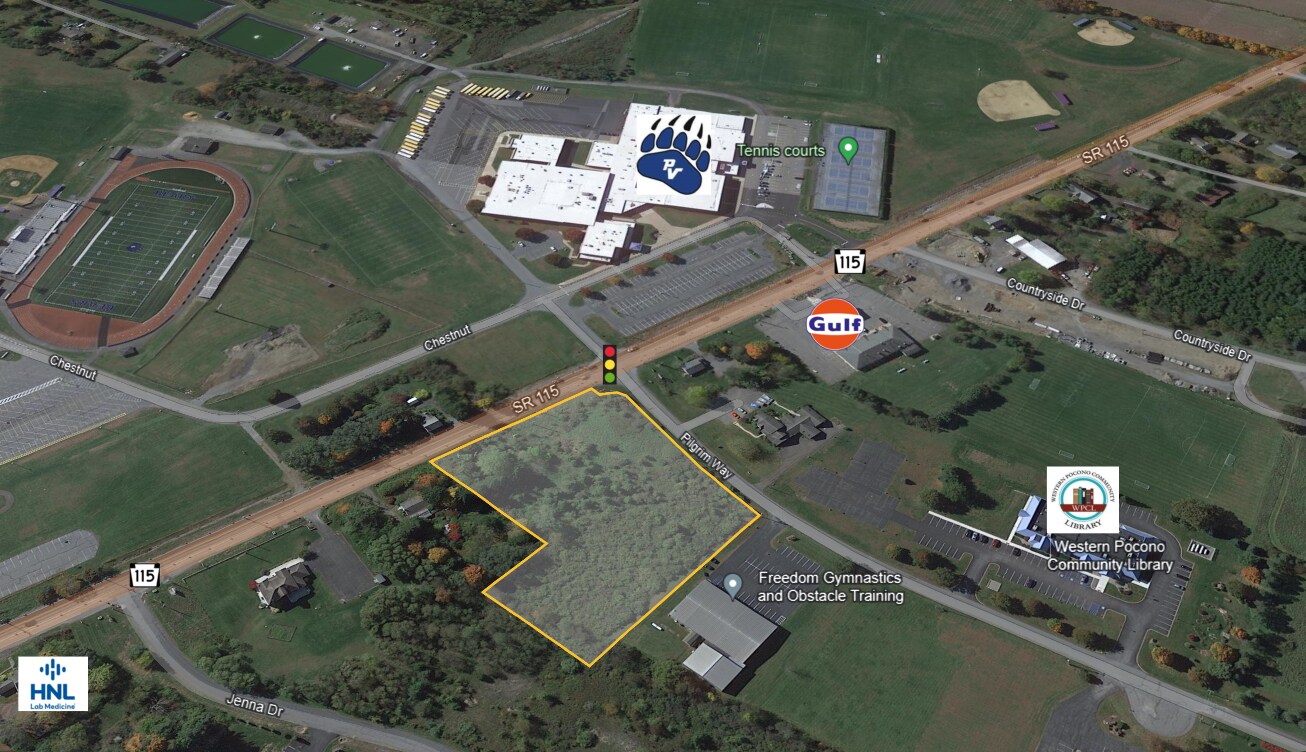 2206 Route 115, Brodheadsville, PA à vendre Photo du bâtiment- Image 1 de 7