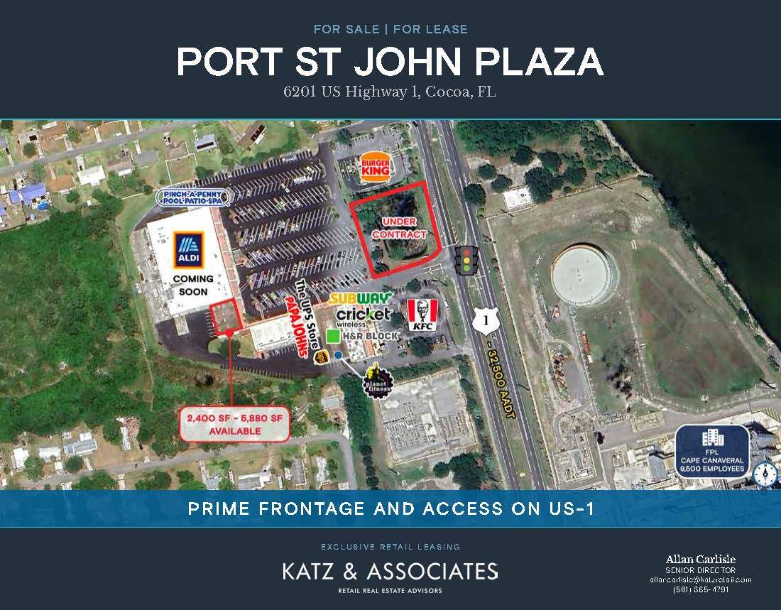 6257 N Highway 1, Port Saint John, FL for sale Primary Photo- Image 1 of 6