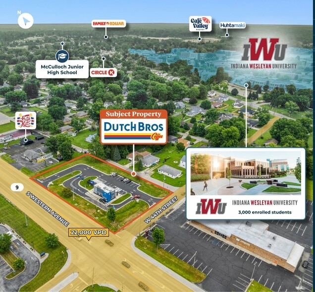 4325 S Western Ave, Marion, IN à vendre - Autre - Image 2 de 6