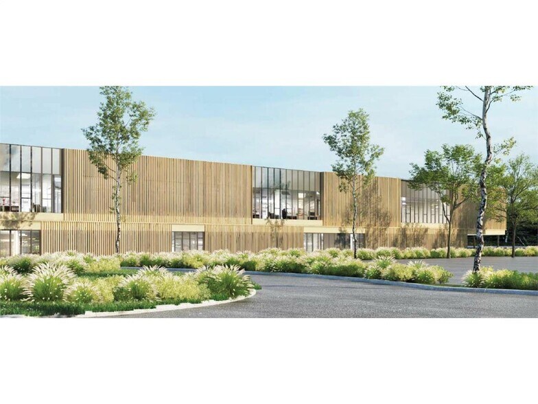 Local d'activités dans Tremblay-en-France à vendre - Photo du bâtiment - Image 2 de 8