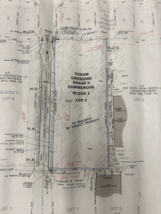 More details for 115 Yukon Crossing Ave, Yukon, OK - Land for Lease