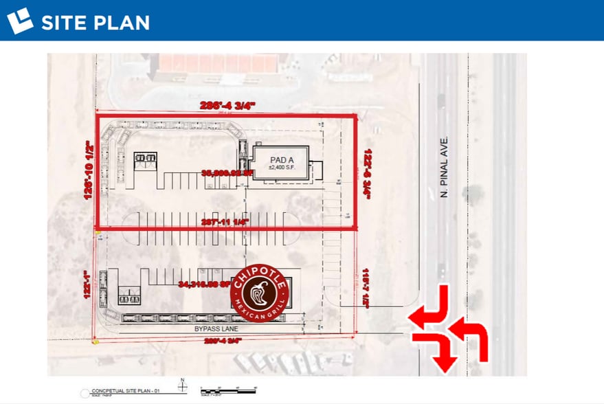 2717 Pinal Avenue, Casa Grande, AZ for lease - Building Photo - Image 2 of 4