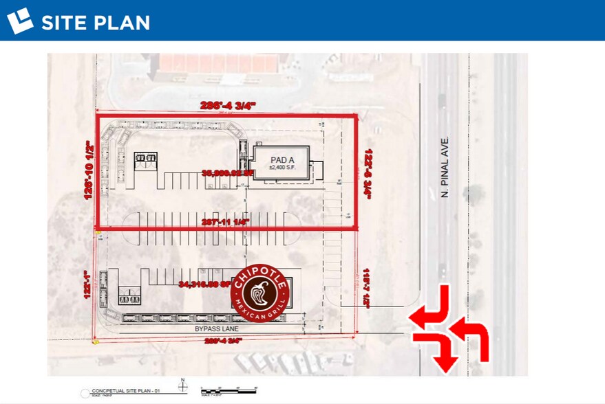 2717 Pinal Avenue, Casa Grande, AZ à louer - Photo du bâtiment - Image 2 de 4
