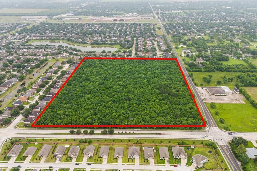 4835 Magnolia Parkway, Pearland, TX à vendre - Aérien - Image 3 de 12