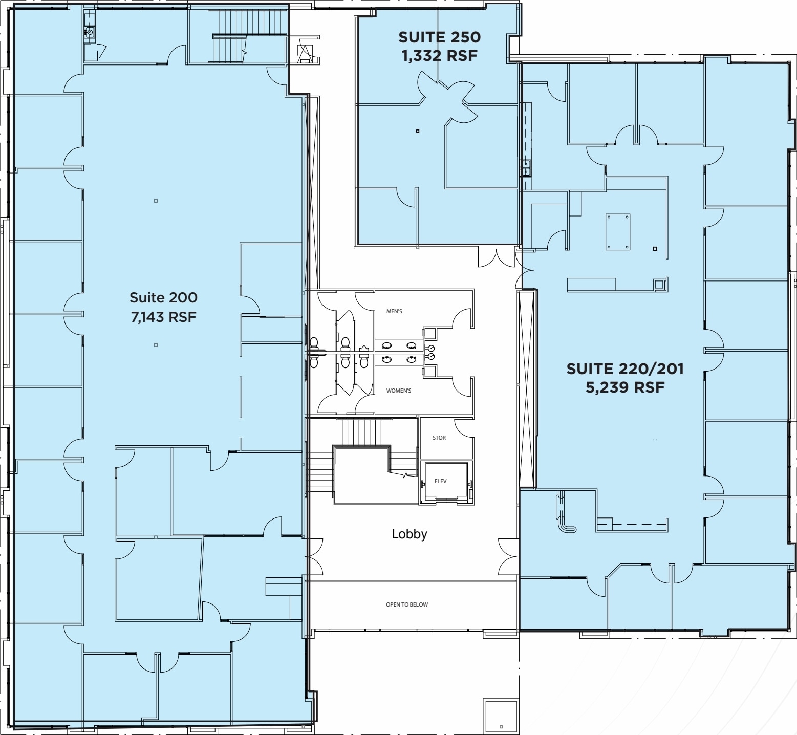 3043 Gold Canal Dr, Rancho Cordova, CA for lease Floor Plan- Image 1 of 1