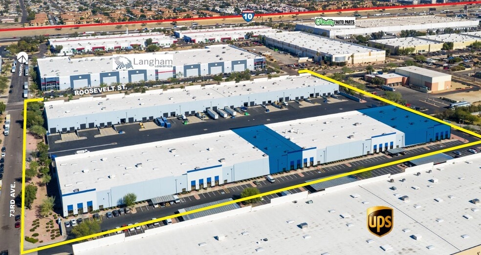 825 N 73rd Ave, Phoenix, AZ for lease - Building Photo - Image 2 of 4